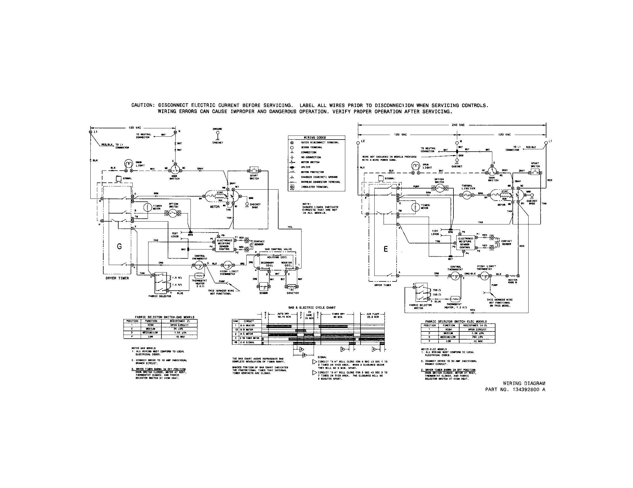 Wiring schematic