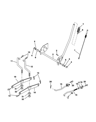 Mower lift