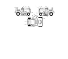 Craftsman 917277442 decals diagram