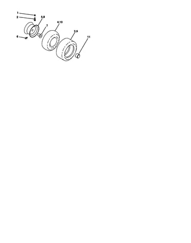 Wheels and tires