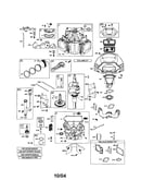 Cylinder/crankshaft