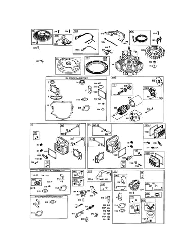 Carburetor/shortblock