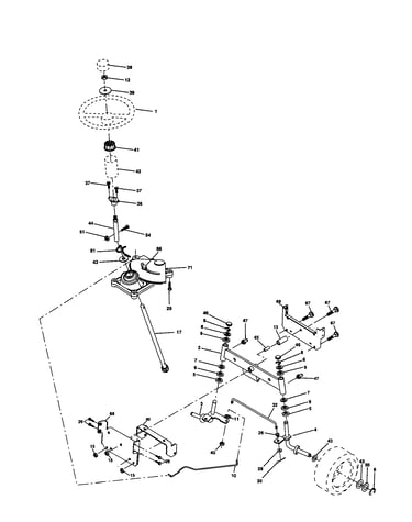 Steering assembly