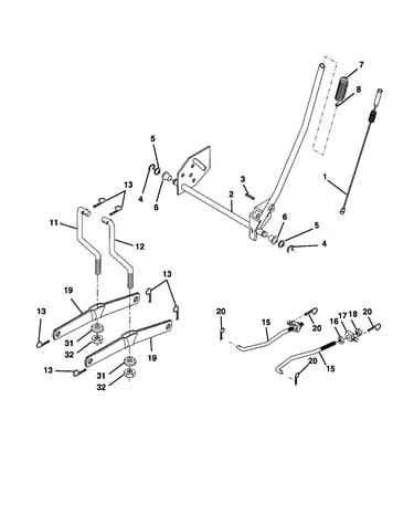 Mower lift