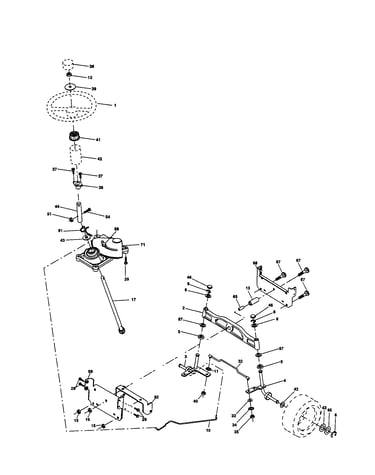 Steering assembly