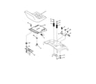Craftsman 917277263 seat assembly diagram