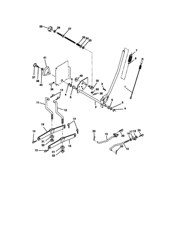 Mower lift