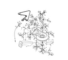 Craftsman 917277263 mower diagram