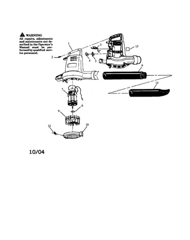Electric blower