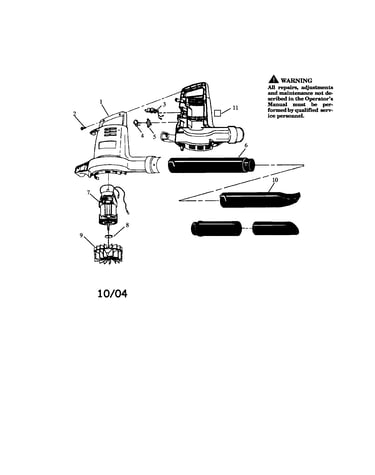 Electric, blower