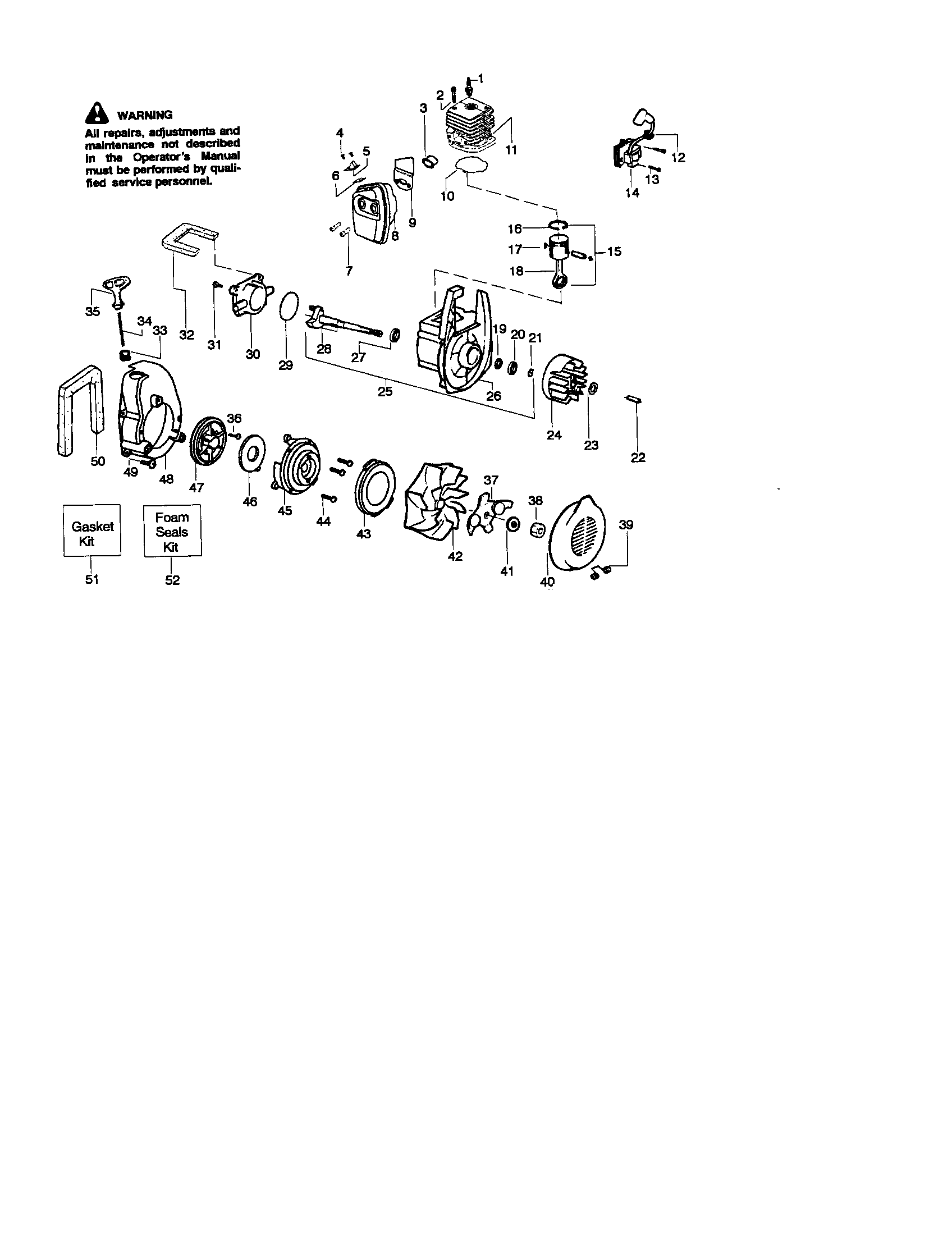 Crankshaft/crankcase