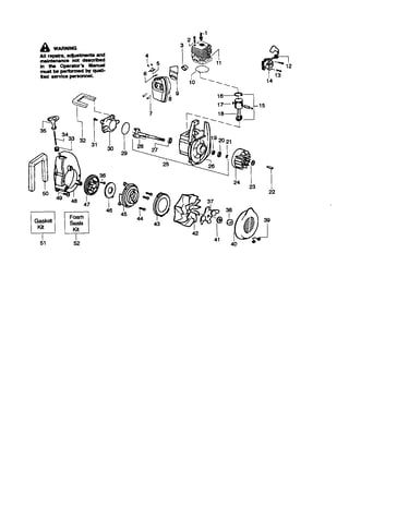 Crankshaft/crankcase