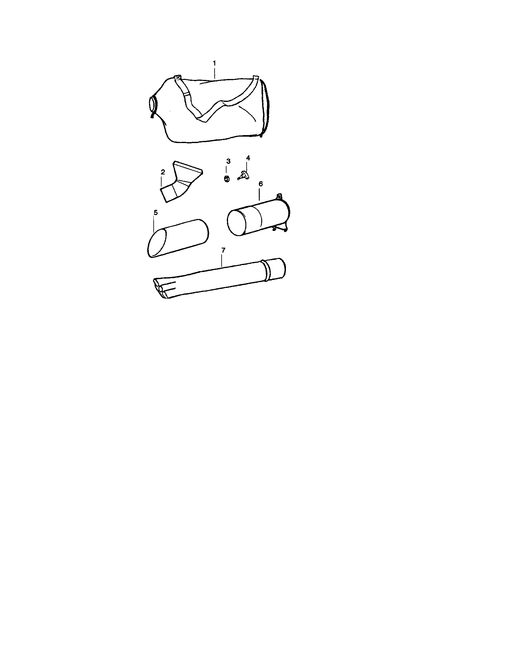 Vacuum/blower