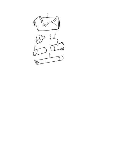 Vacuum/blower