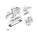 Straight line sander  1984-1988