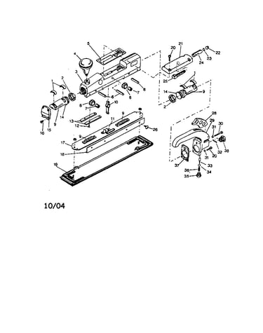 Straight line sander  1984-1988
