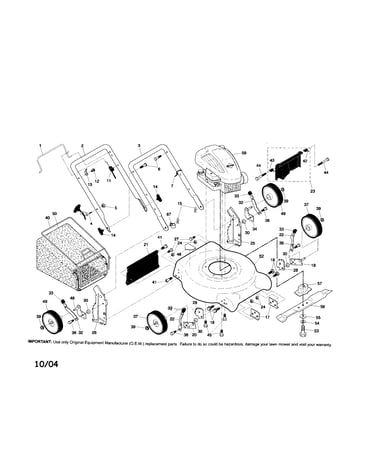 Rotary mower