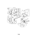 Top cover/handle/extention table
