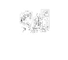 Kenmore 38519233400 front set plate/needle bar supporter diagram