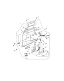 Front cover/slide lever