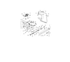 Kenmore 38519233400 stepping motor feed unit diagram