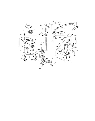 Hook cover plate / zz rod