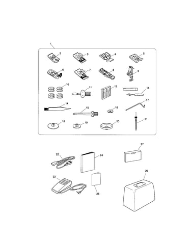 Accessory set