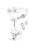 Upper shaft/thread tension