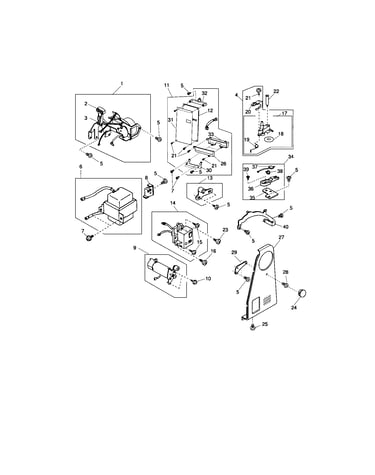 Stepping motor (zz) unit
