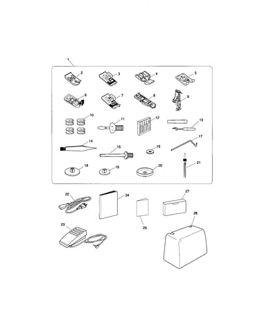 Accessory set