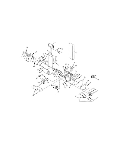 Belt and disc - 351.215690