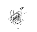 Craftsman 706596231 chest with ball bearing slides diagram