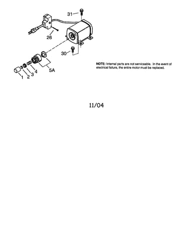 Electric starter