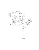 Top cover unit/bobbin winder unit