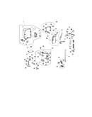 Face cover unit/pressure bar