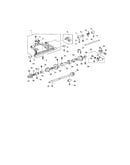 Feed shaft unit