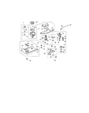 Hook unit/shuttle body unit
