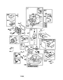 Cylinder/crankshaft