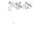 GE DDG7980RCL backsplash  assembly diagram