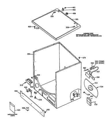 Cabinet assembly