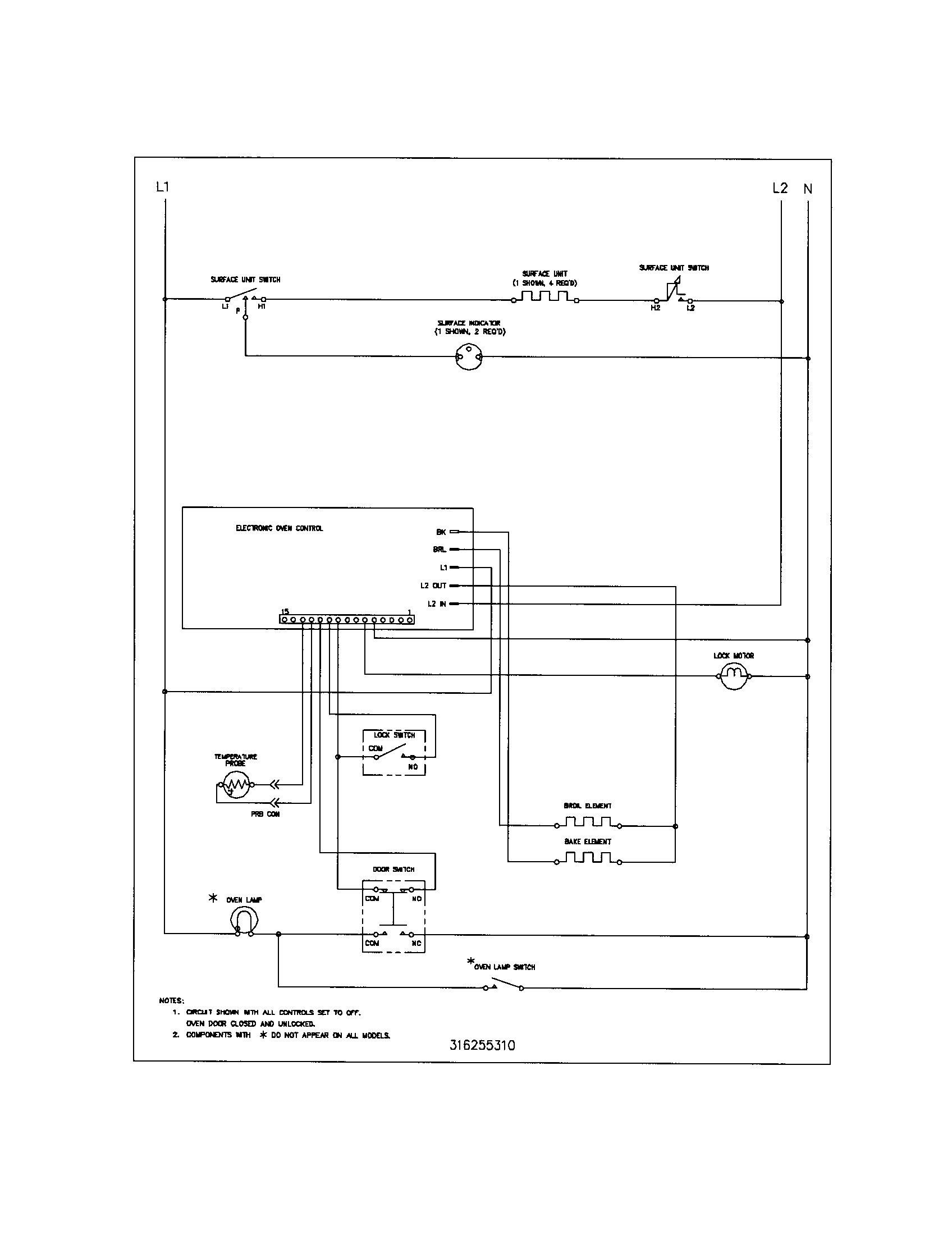 Wiring schematic