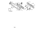 GE DDG7287RCL backsplash assembly diagram