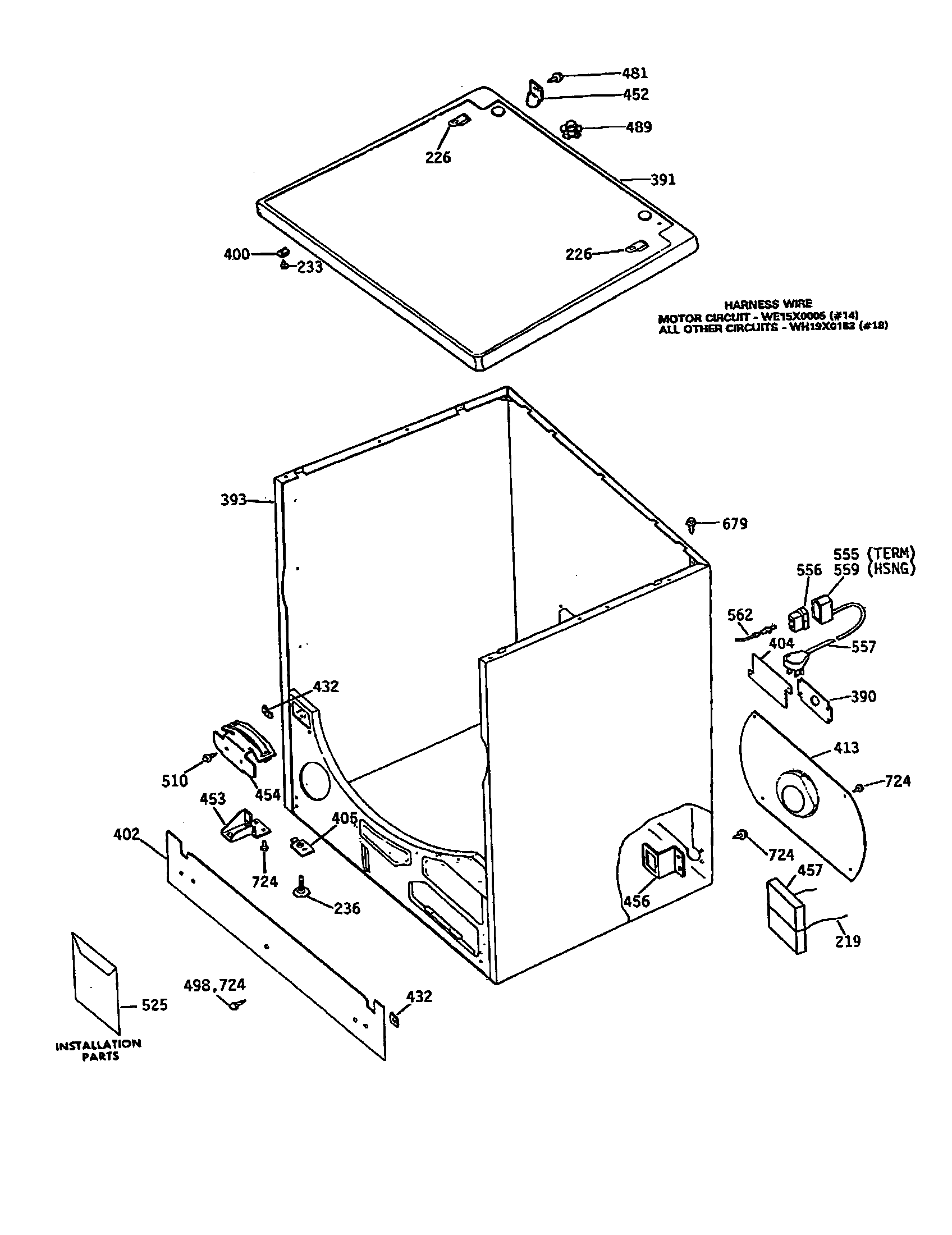 CABINET ASSEMBLY