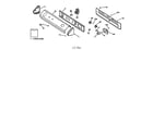 GE DDG7289RCLAA backsplash assembly diagram