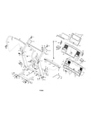 Upright frame/console