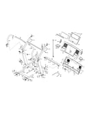 Upright frame/console