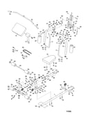 Seat/base/curl pad/handle