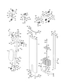 Upright/shroud/weights/backrest