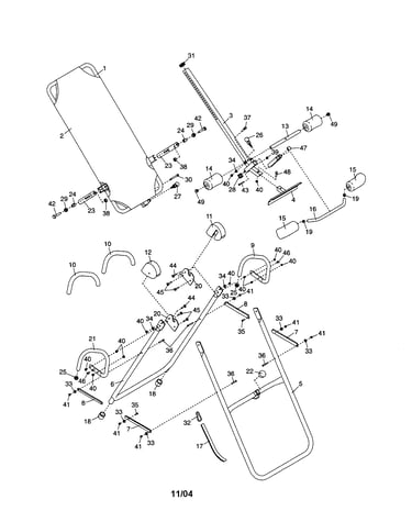 Inversion flex system