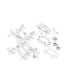 Upright bars/console/hood